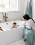 Bath - Washcloth 3 Pack - Steel