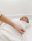 Bath - Toddler Hooded Towel - White