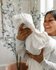 Bath - Toddler Hooded Towel - White