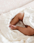 Bath - Toddler Hooded Towel - White