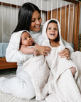 Bath - Toddler Hooded Towel - Grey