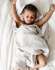 Bath - Toddler Hooded Towel - Grey
