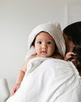 Bath - Infant Hooded Towel - Grey