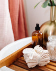 Bath - Washcloth 3 Pack - Cream