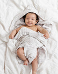 Bath - Infant Hooded Towel - Grey