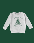 Official Tree Decorator Tee or Sweatshirt