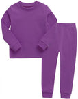 Daily Cotton Boys Girls Long Sleeve PJs