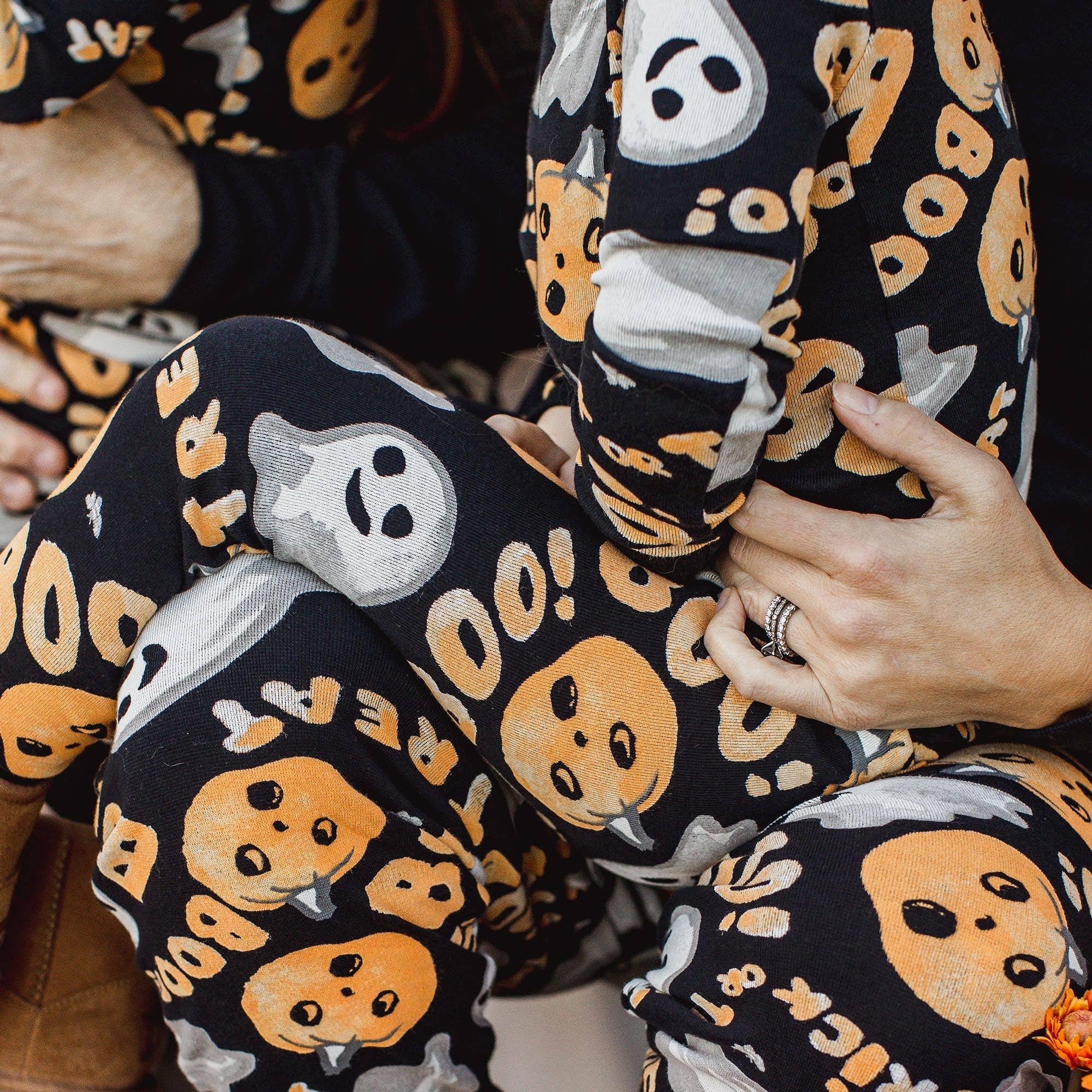 Boo! Organic Cotton Two-Piece Pajamas