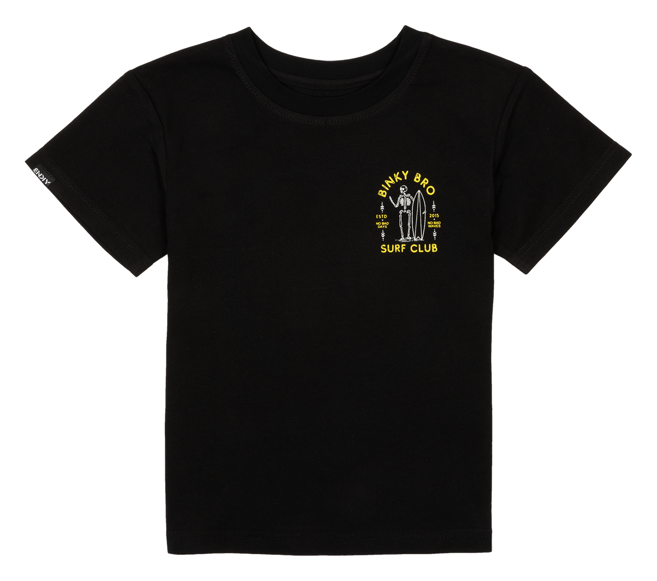 Kids Graphic T-Shirt Green Wall