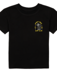 Kids Graphic T-Shirt Green Wall
