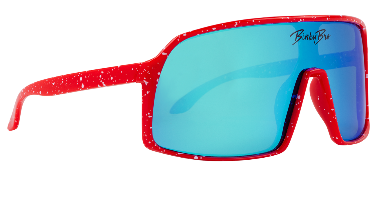 Kids Sunglasses Monteverde (Wild Red)