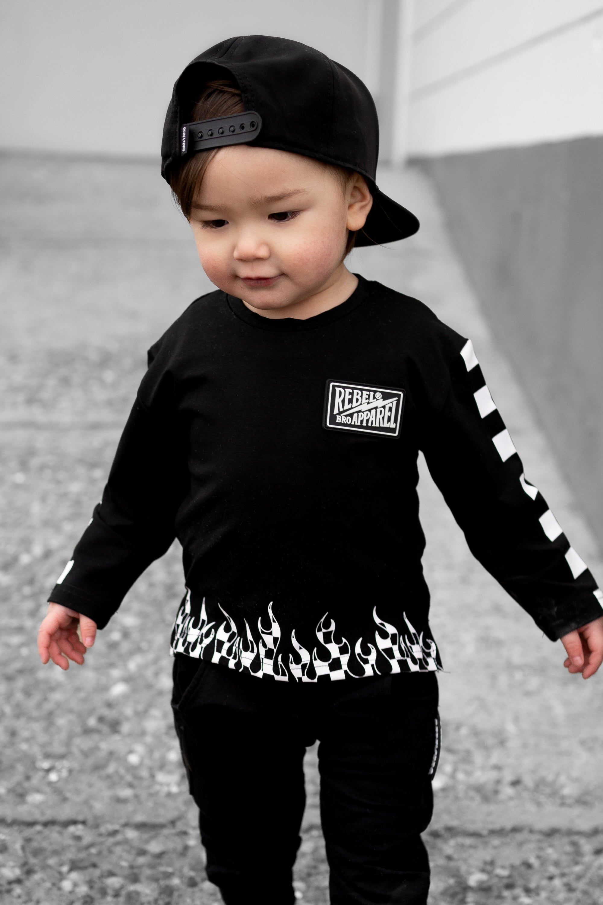 Long Sleeve Tee in Harley