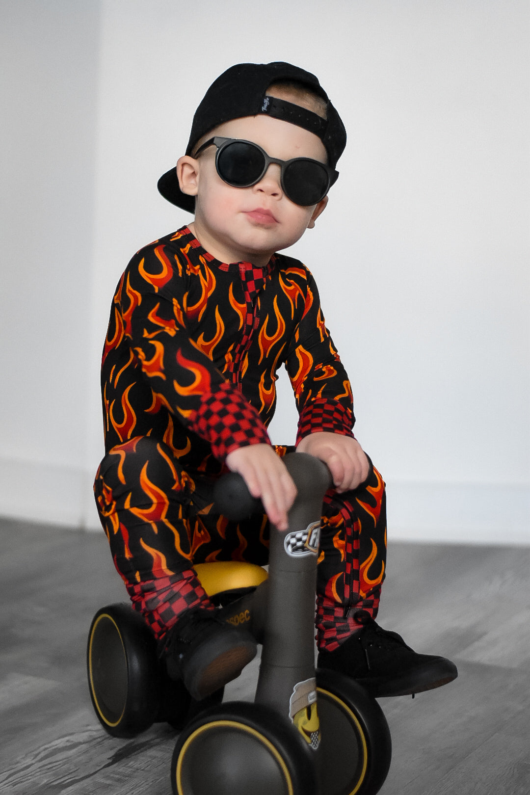 Bamboo Zippy Sleeper in Caliente