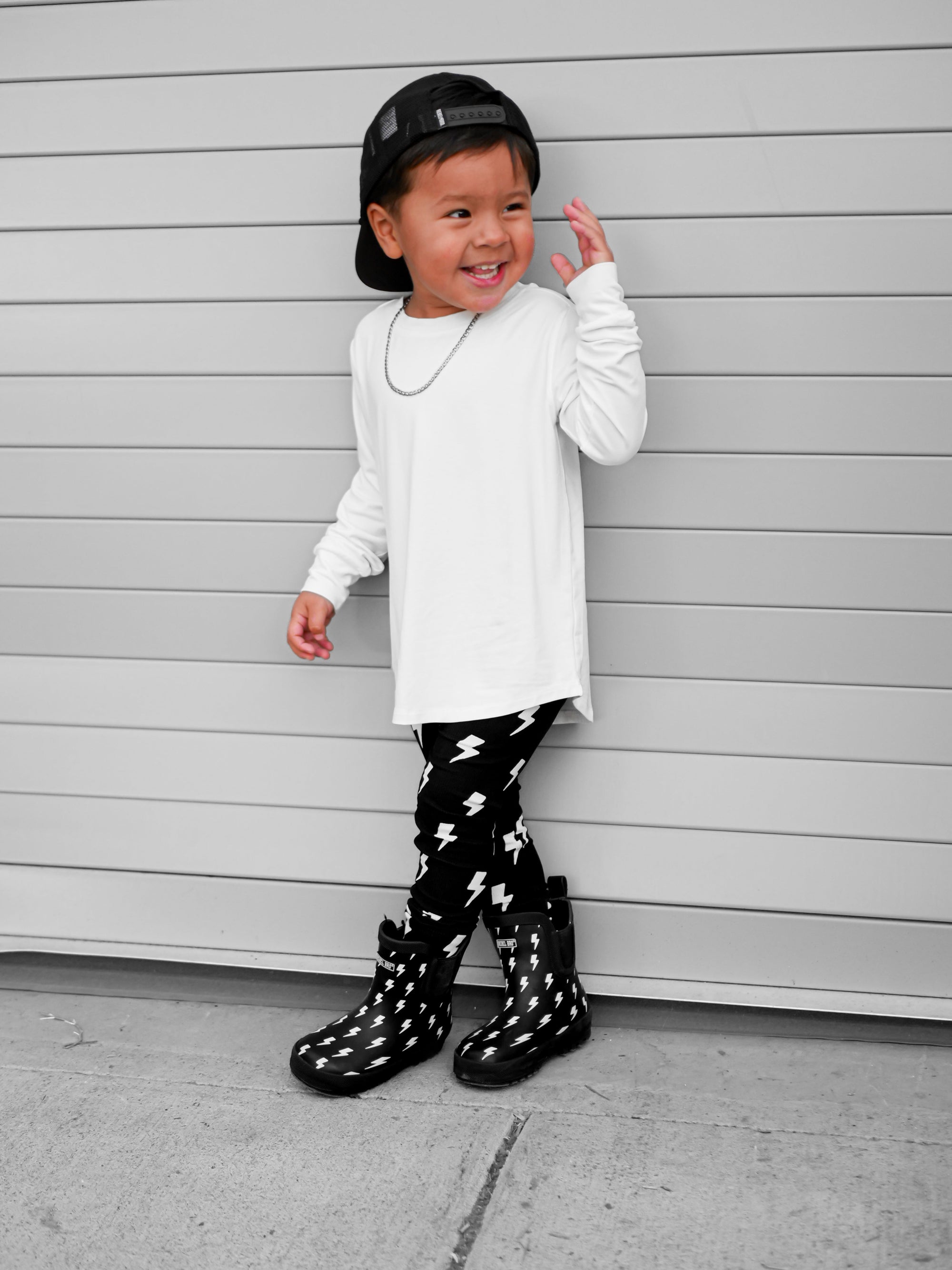 Long Sleeve Bamboo Tees (4 Pack)