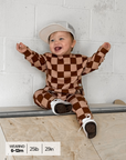 Organic Ribbed Set in Spiced Cider + Graham (PREORDER)