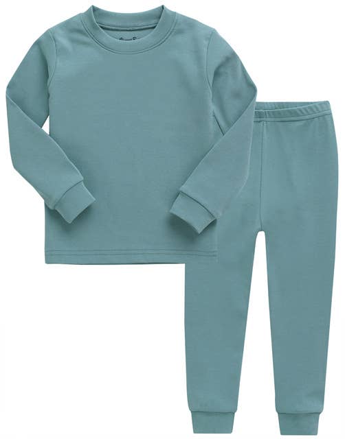 Daily Cotton Boys Girls Long Sleeve PJs