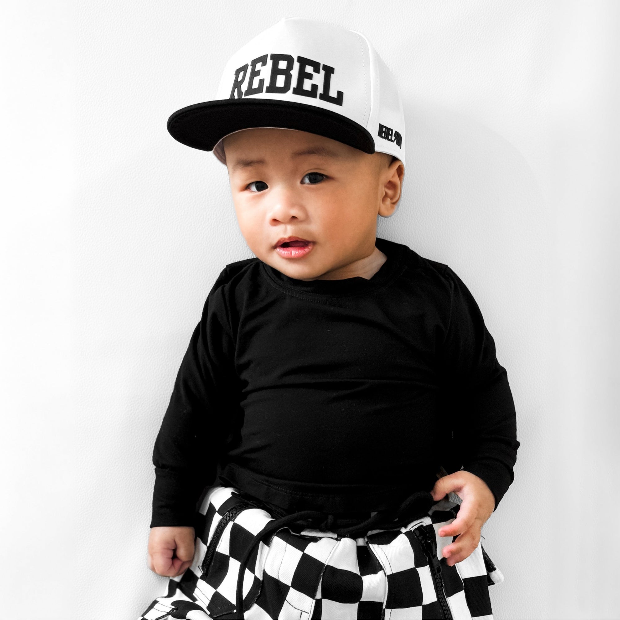 ‘REBEL’ x Hydro Snapback | WATERPROOF