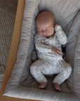 Bamboo Zip Pajamas | Gingham