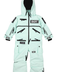 Kids Snowsuit Dusty Teal