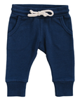 Navy Pocket Joggers