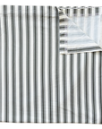 Green Stripe Bamboo Swaddle