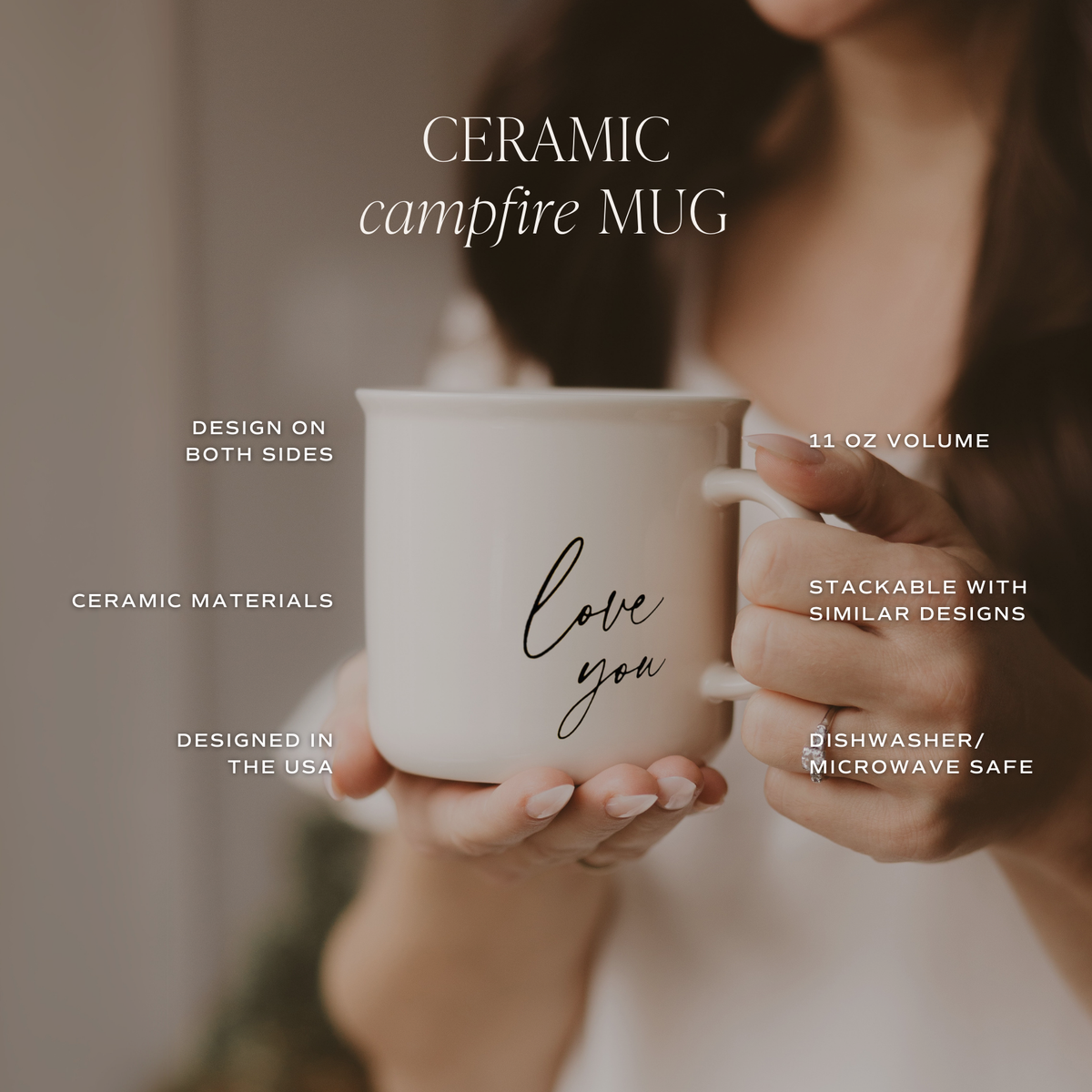 Mama 11 oz Campfire Coffee Mug - Home Decor &amp; Gifts