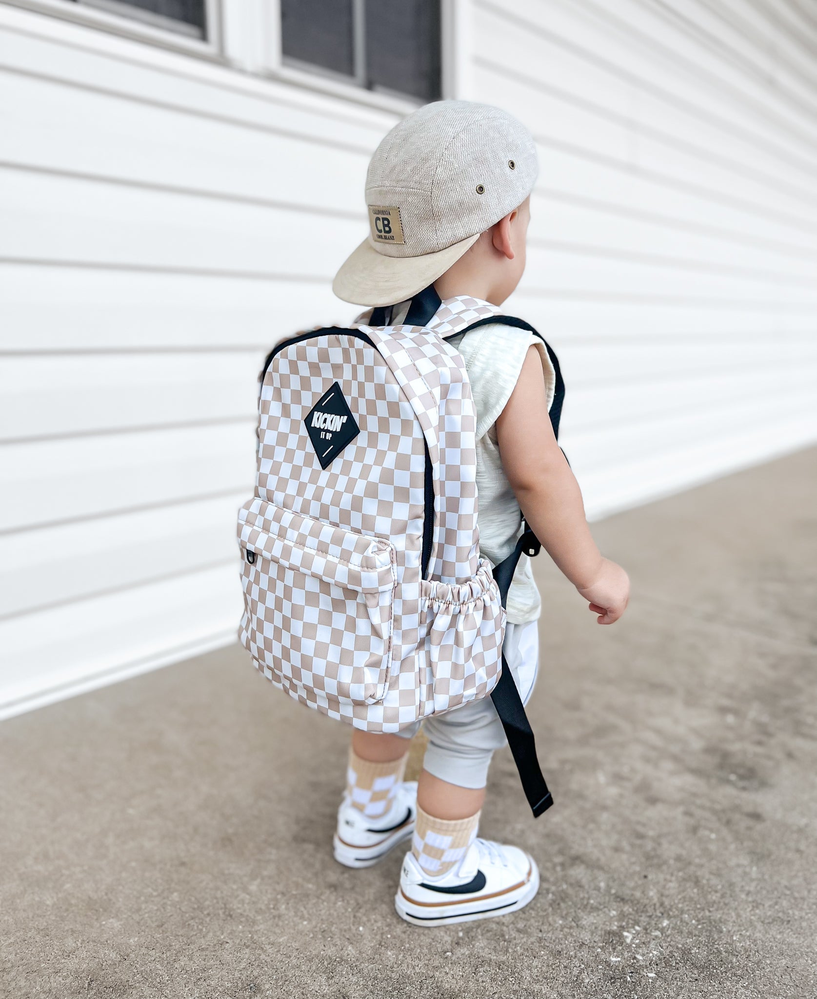 Clear vans backpack hot sale