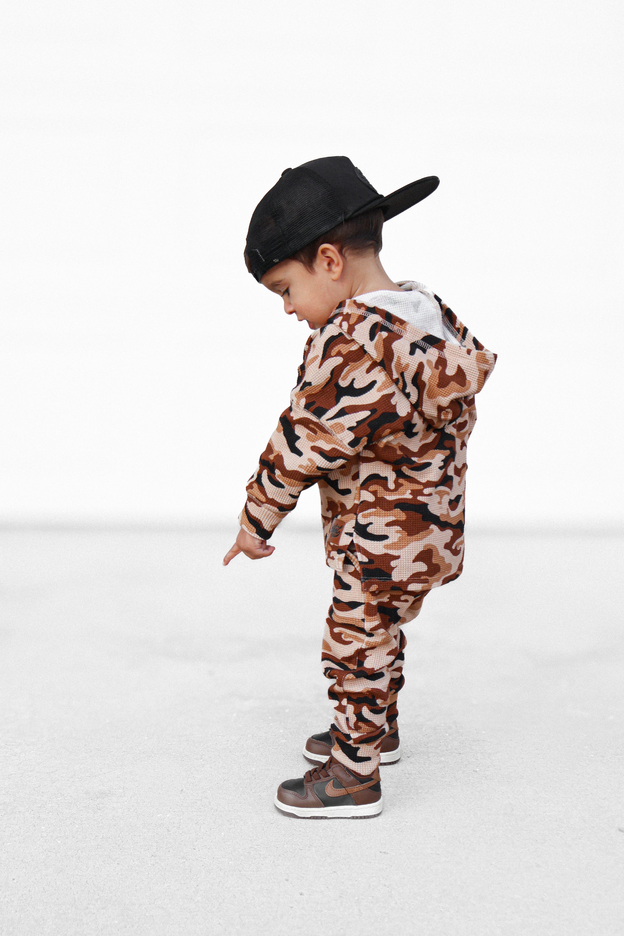 Waffle Set in Ranger