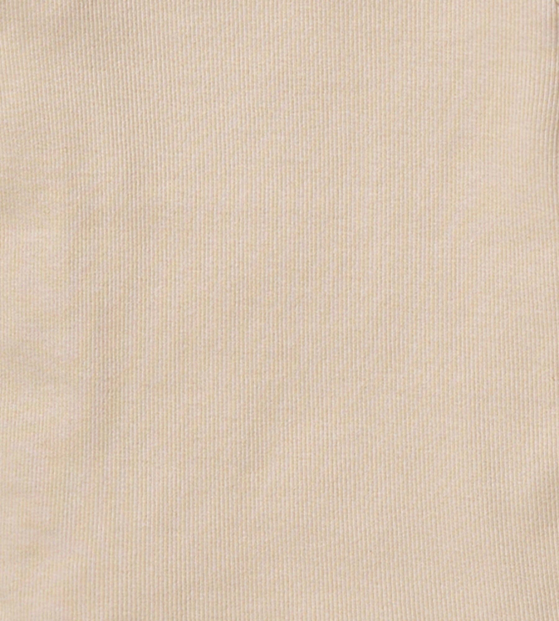 Solid Rib Organic Cotton Sleeper - Hummus
