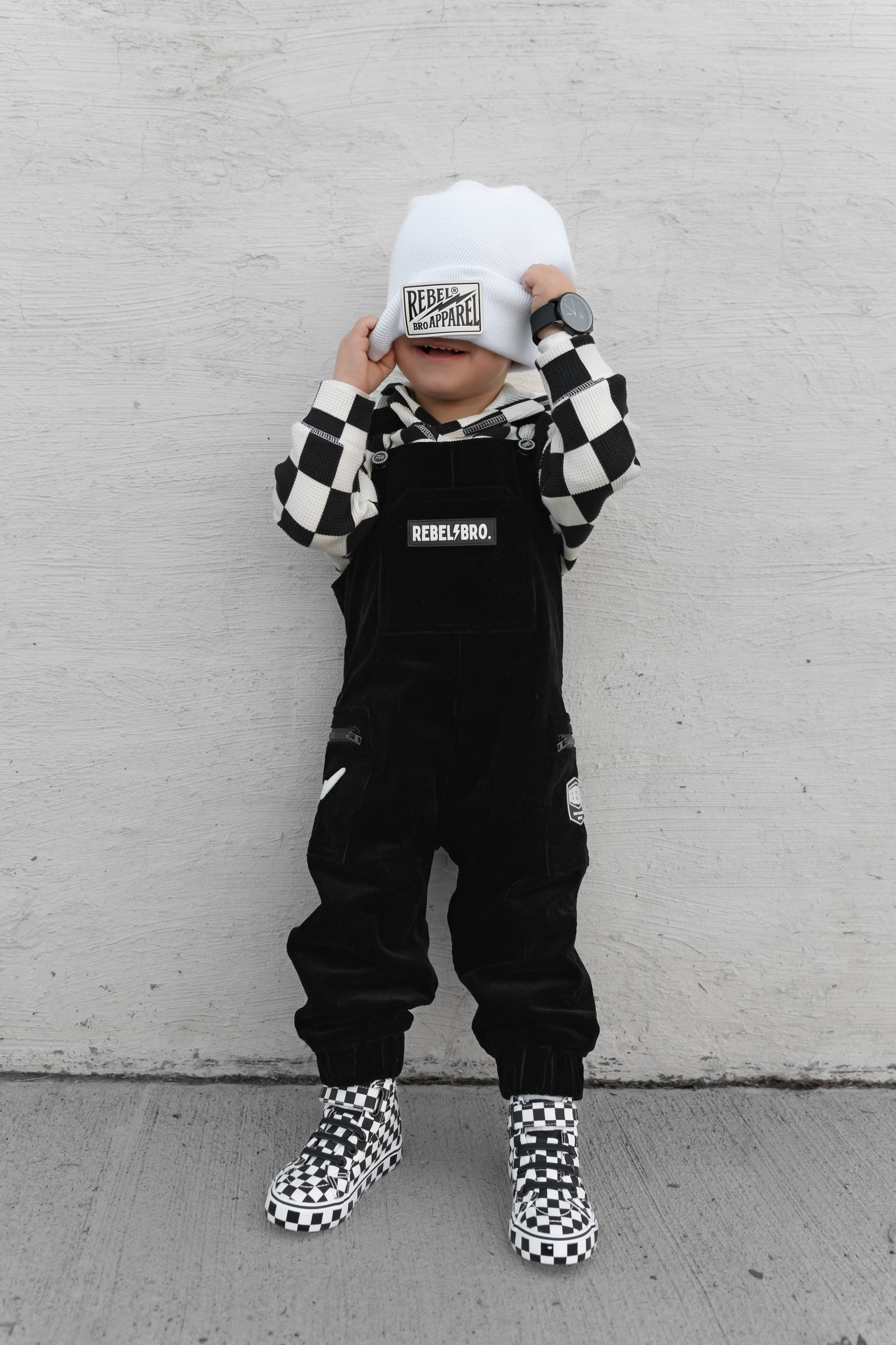 SK8TR Hi-Top in Venice (Checkered)