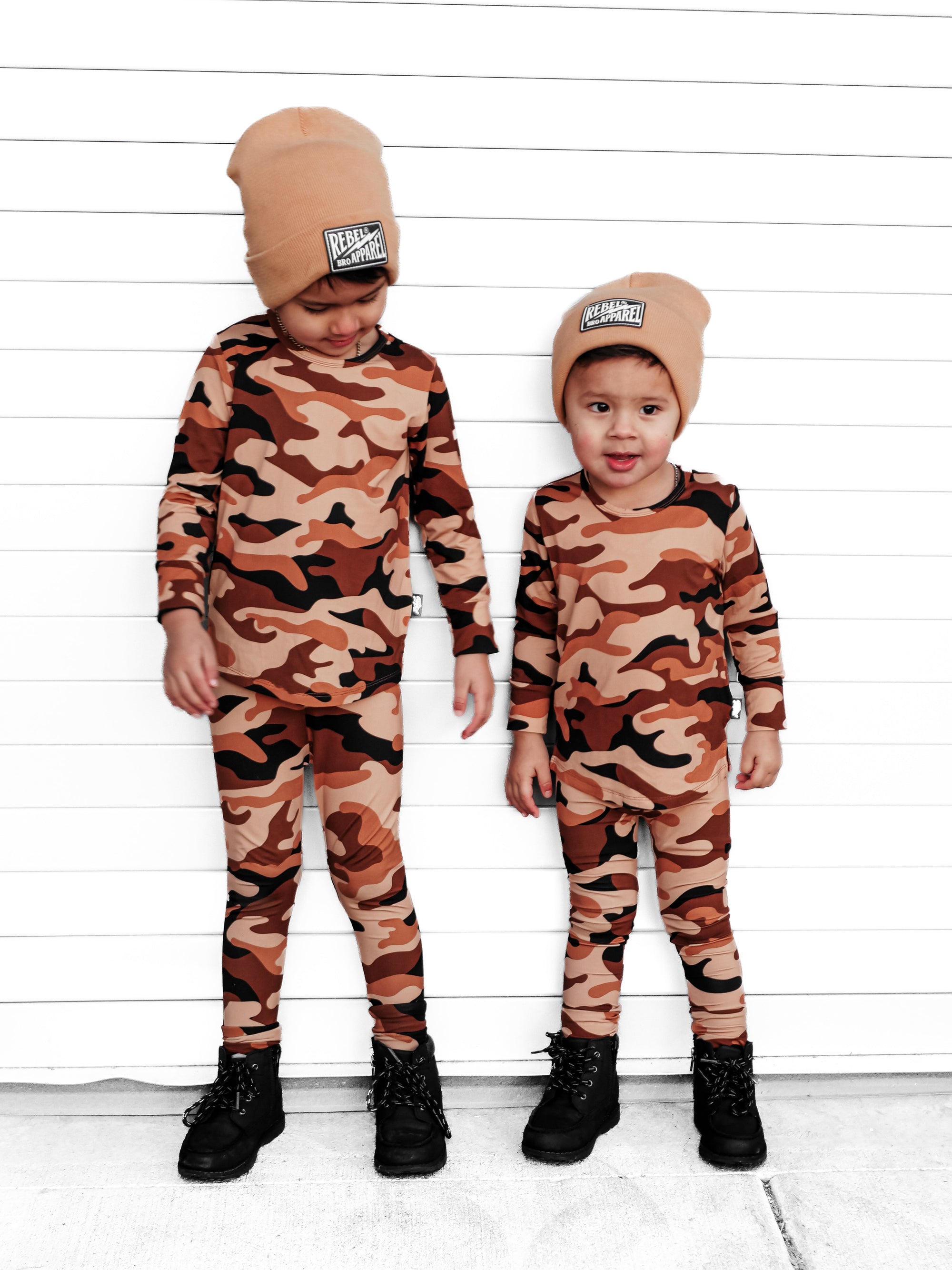 Bamboo Two Piece Set in Ranger