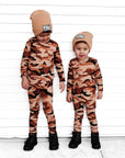 Bamboo Two Piece Set in Ranger