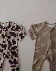 Bamboo Zip Pajamas | Moo!