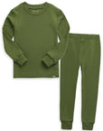 Bamboo Olive Pajamas