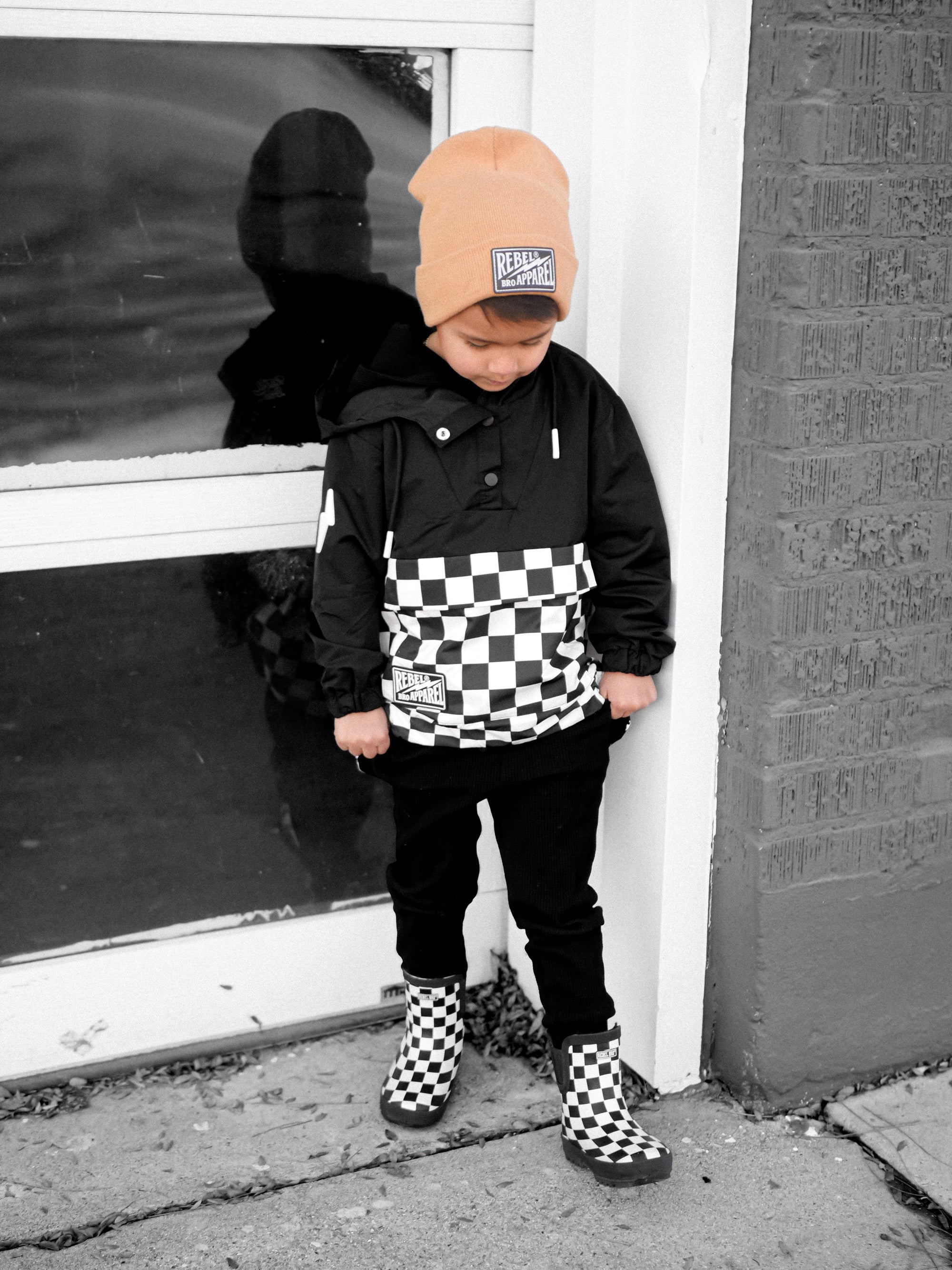 Pullover Windbreaker in Venice