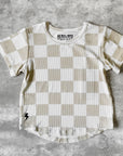 Biker Two Piece Set in Callen