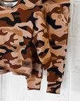 Organic Ribbed Set in Ranger (PREORDER)