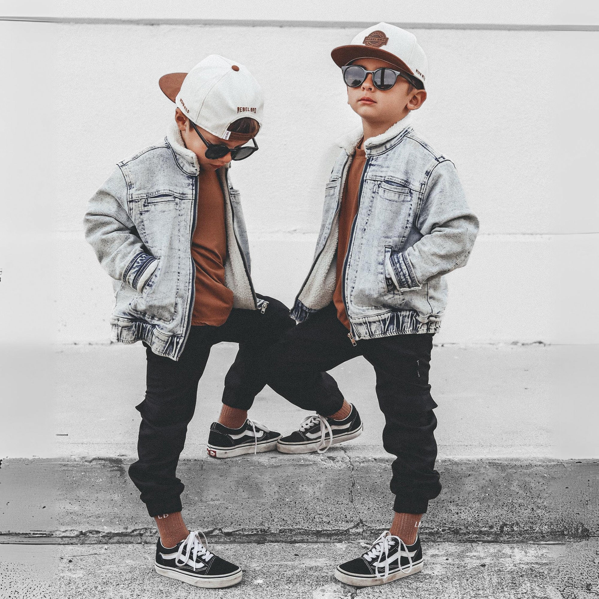 Jenner Snapback (Worn Wild X Rebel Bro Exclusive)