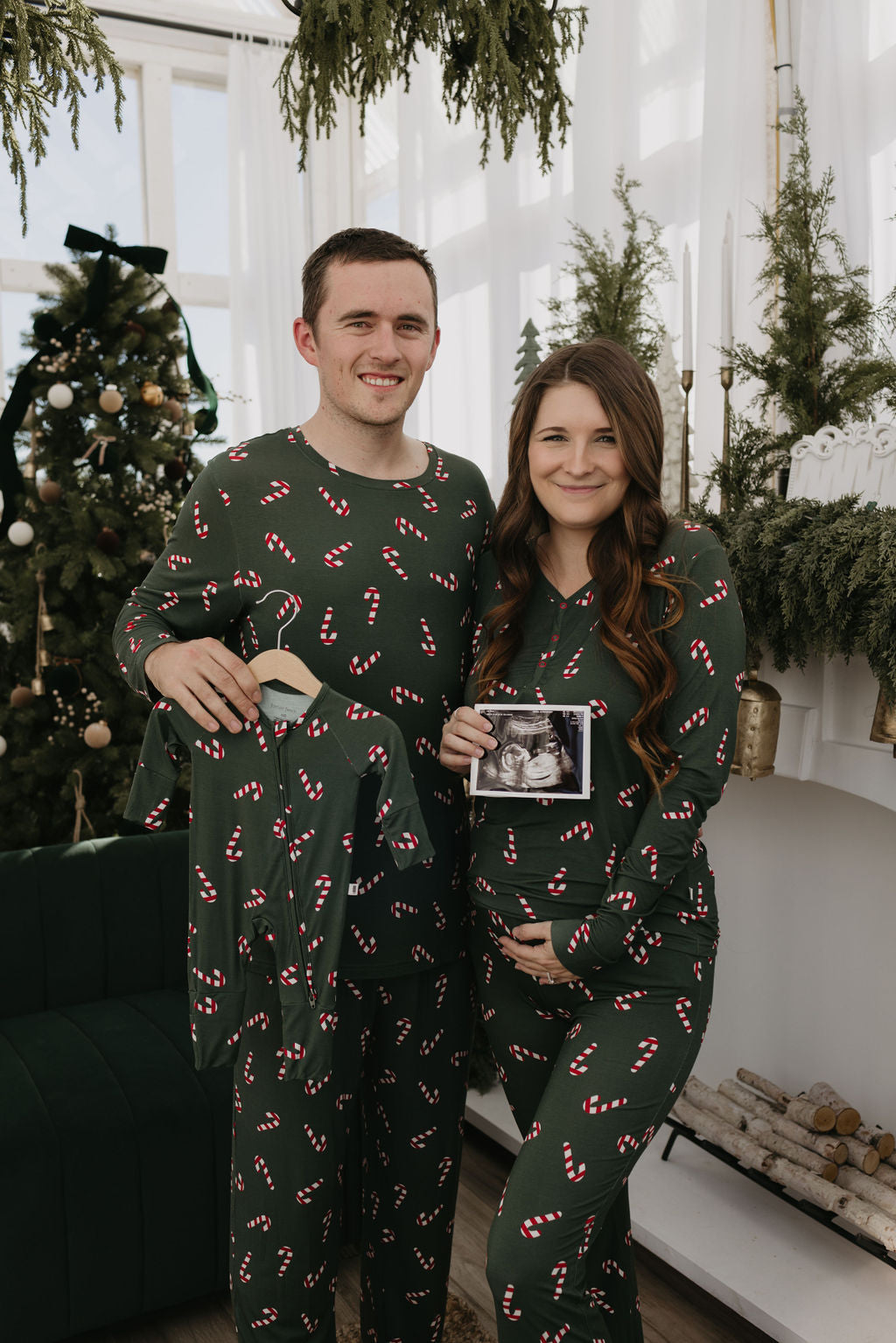 Women&#39;s Bamboo Pajamas | Candy Cane Lane 2024