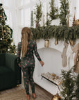 Bamboo Two Piece Pajamas | Candy Cane Lane 2024