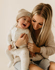 Bamboo Zip Pajamas | Just Smile
