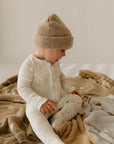 Bamboo Zip Pajamas | Just Smile