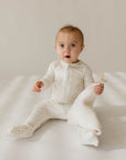 Bamboo Zip Pajamas | Just Smile