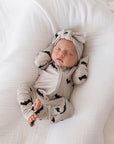 Bamboo Zip Pajamas | It's Bats!