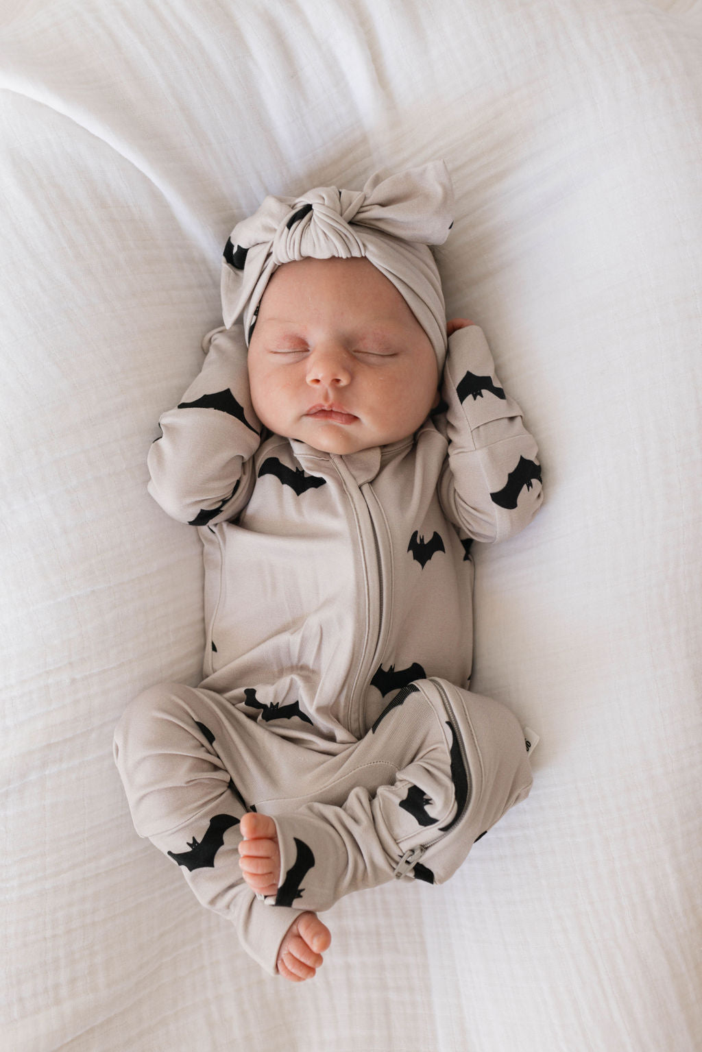 Bamboo Zip Pajamas | It&#39;s Bats!