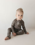 Bamboo Zip Pajamas | Sage Yin Yang
