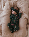 Bamboo Zip Pajamas | Candy Cane Lane 2024