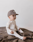 Bamboo Zip Pajamas | Just Smile