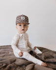 Bamboo Zip Pajamas | Just Smile