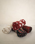 Muslin Quilt | Holiday Stripe